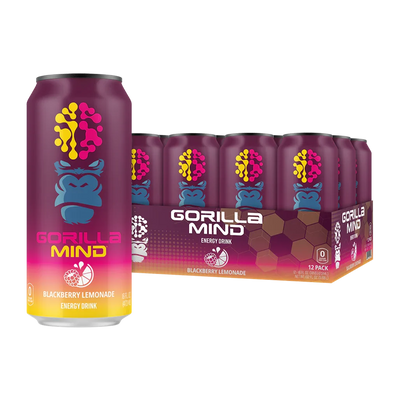 Gorilla Mind Energy Case