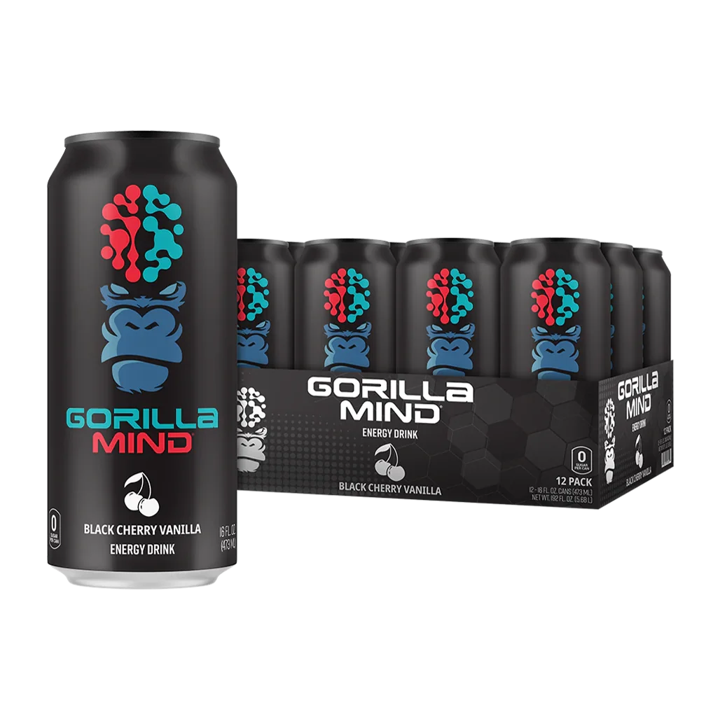 Gorilla Mind Energy Case
