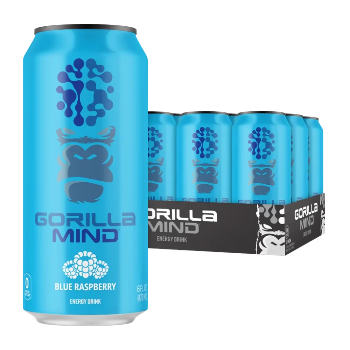 Gorilla Mind Energy Case