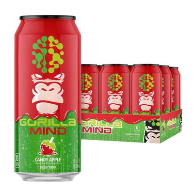 Gorilla Mind Energy Case