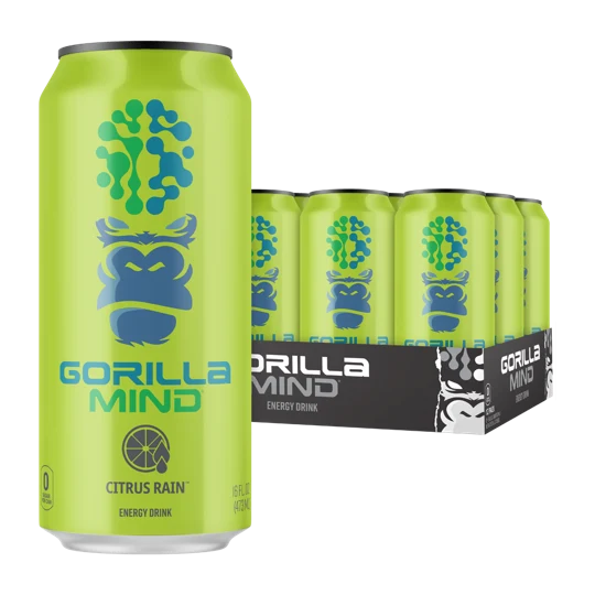 Gorilla Mind Energy Case