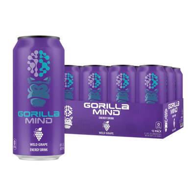 Gorilla Mind Energy Case