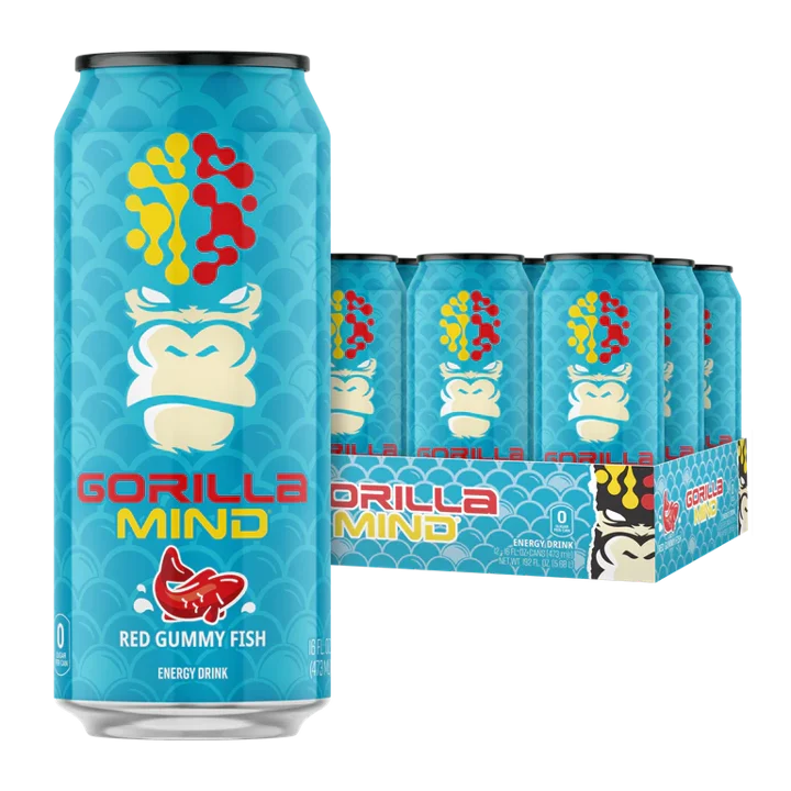 Gorilla Mind Energy Case