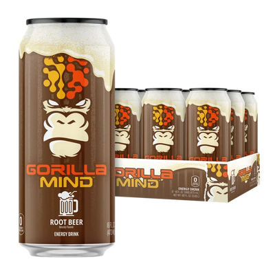 Gorilla Mind Energy Case
