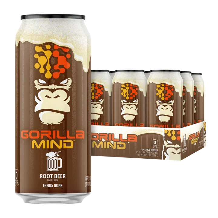 Gorilla Mind Energy Case
