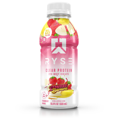 Ryse Clear Whey Protein RTD