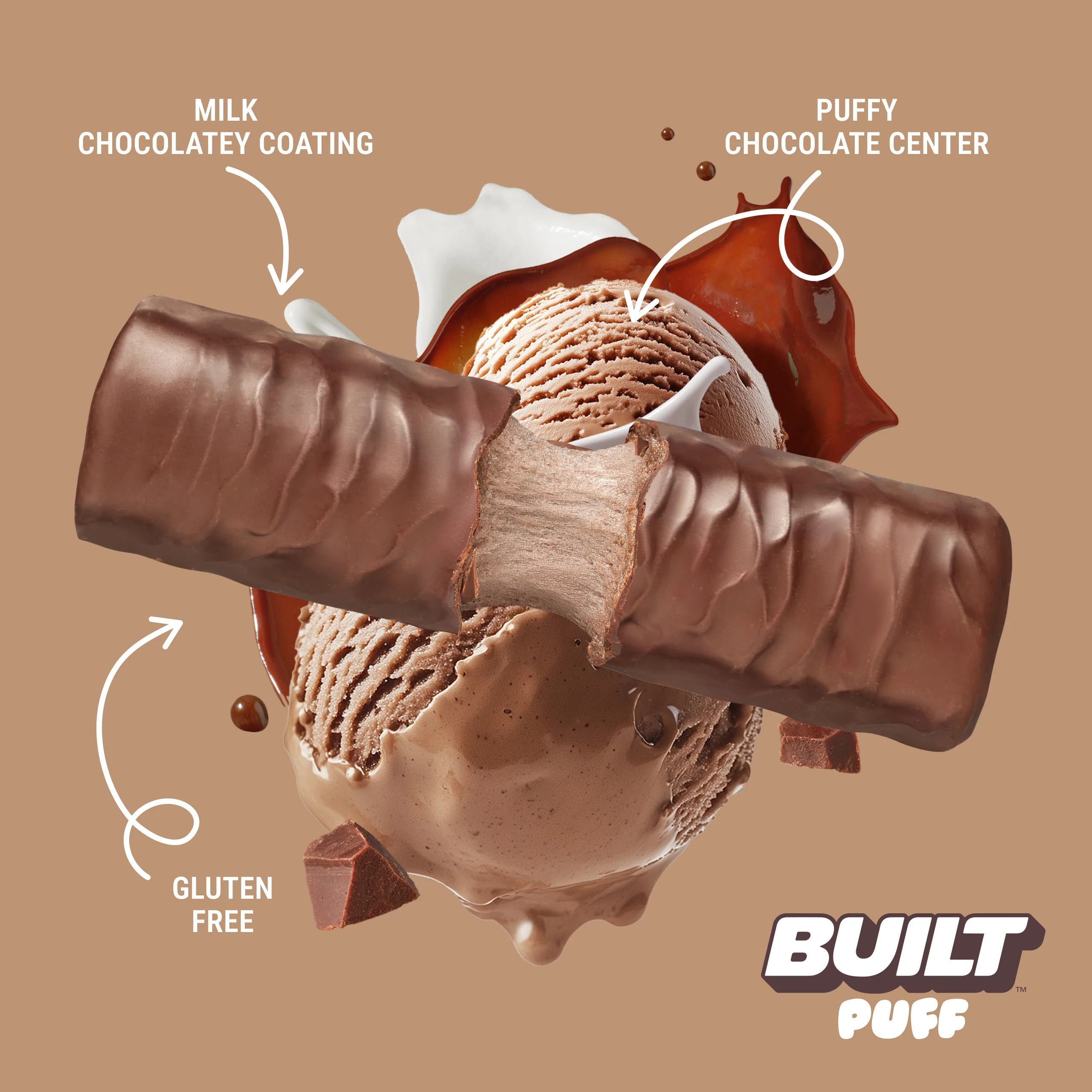 Built Puff Protein Bar