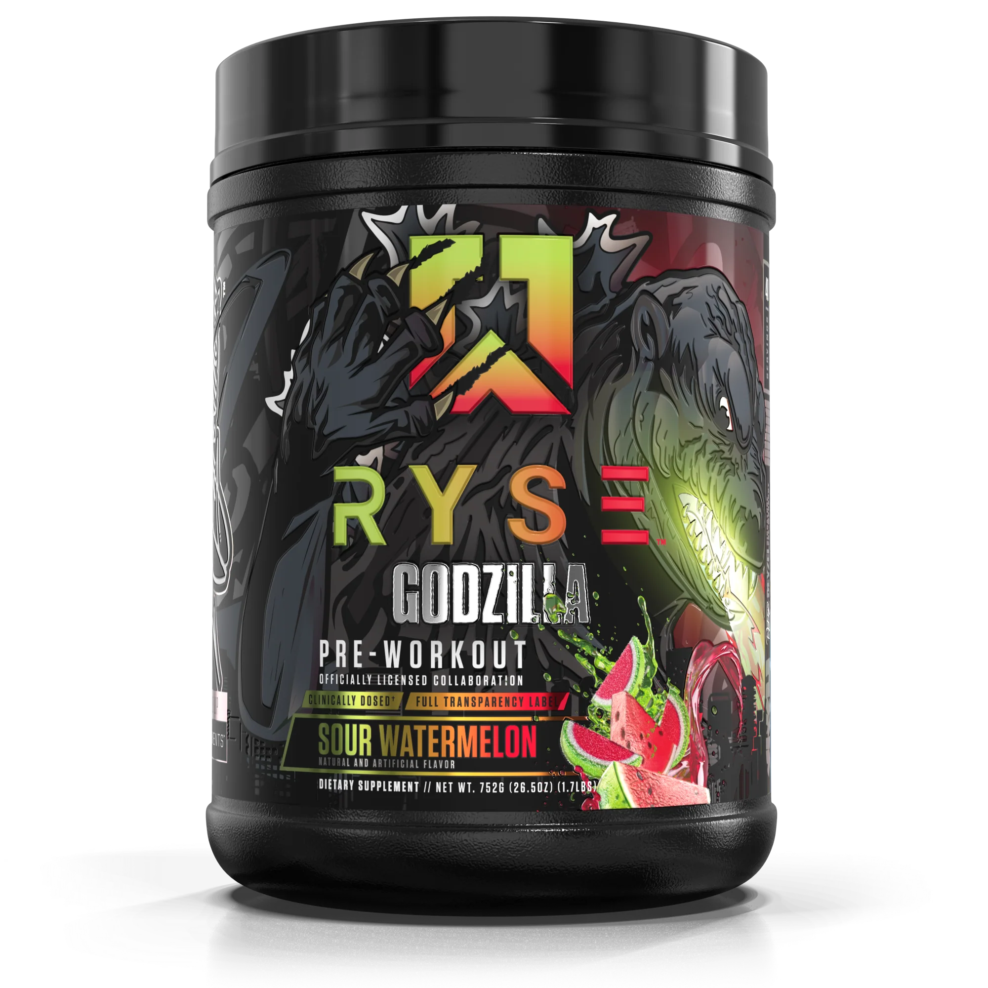 RYSE GODZILLA PRE-WORKOUT