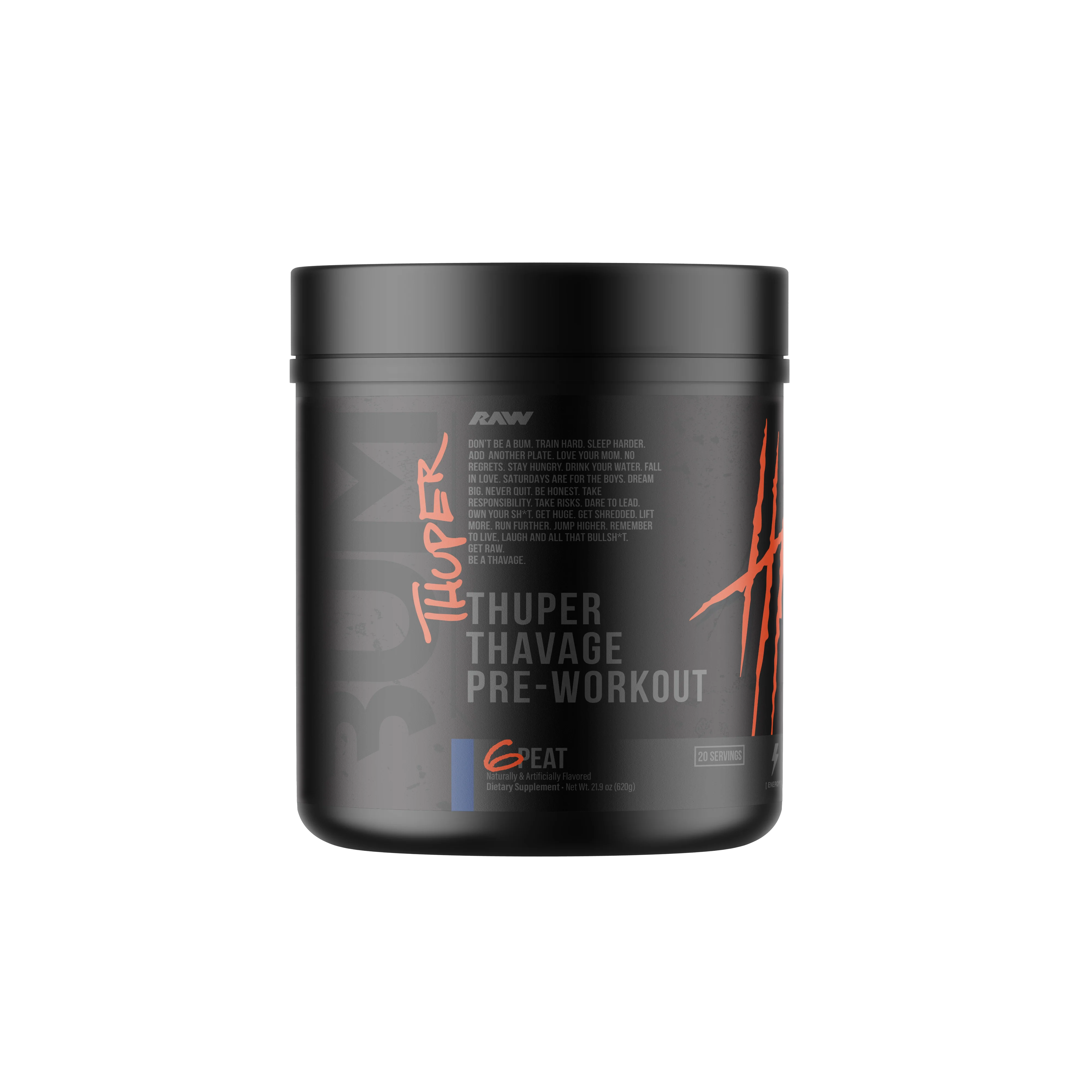 Thuper Thavage Pre-Workout