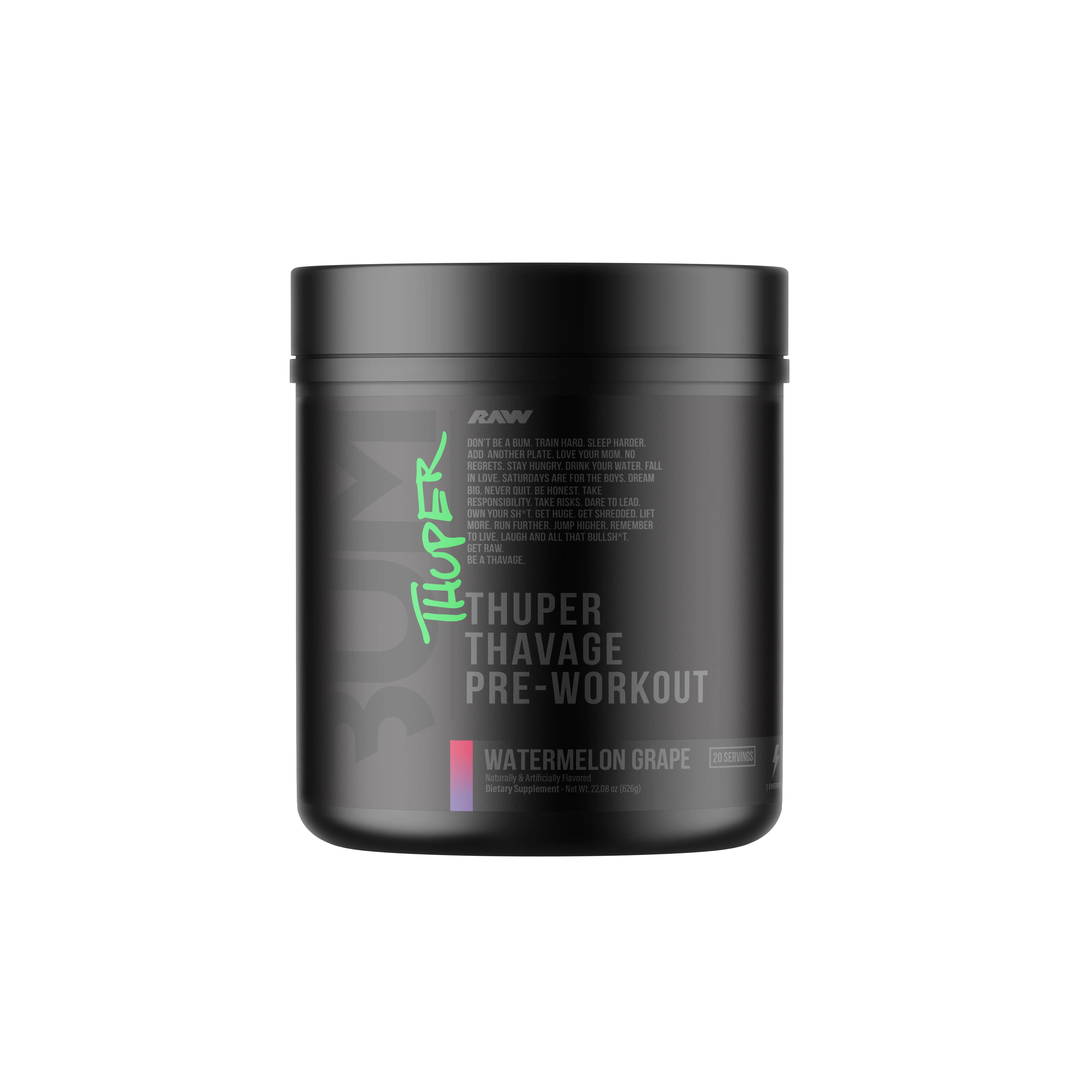 Thuper Thavage Pre-Workout
