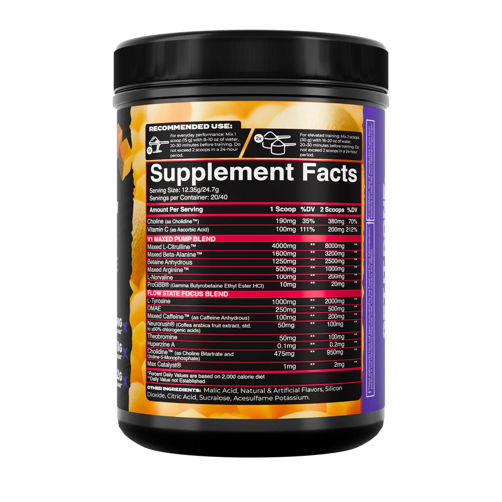 V1 PRE-WORKOUT