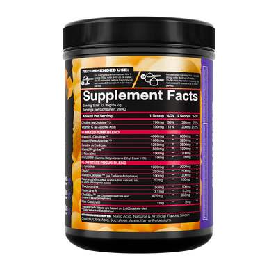 V1 PRE-WORKOUT