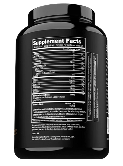 Project #1 Whey Protein