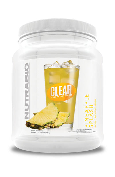 NUTRA BIO CLEAR WHEY PROTEIN ISOLATE