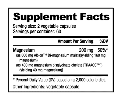 NUTRA BIO MAGNESIUM