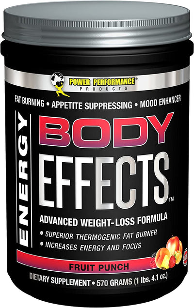 Body Effects Pre Workout Fat Burner