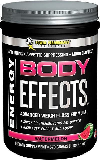 Body Effects Pre Workout Fat Burner