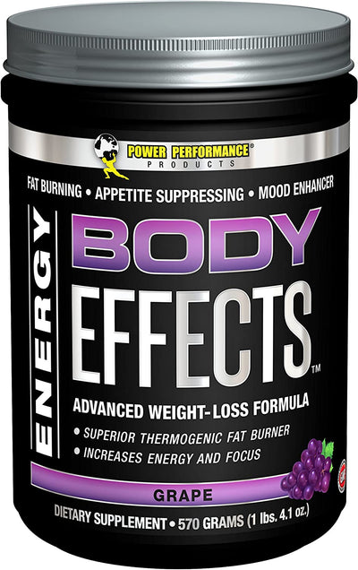 Body Effects Pre Workout Fat Burner