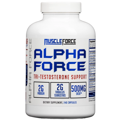 MUSCLEFORCE ALPHA FORCE T-BOOSTER
