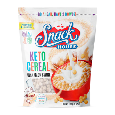 SNACK HOUSE PUFFS KETO CEREAL