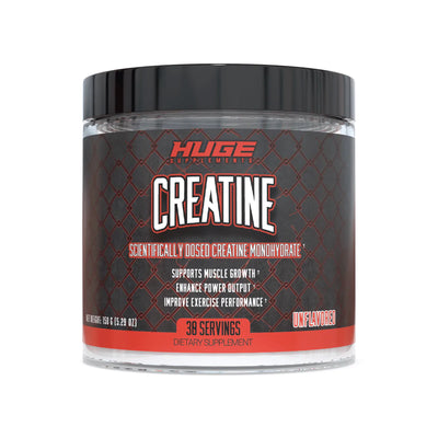 HUGE Creatine Monohydrate Powder