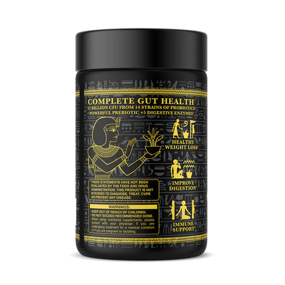 FLORA PROBIOTIC + PREBIOTIC & DIGESTIVE ENZYME