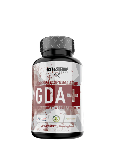 AXE & SLEDGE GDA+ // GLUCOSE DISPOSAL AGENT