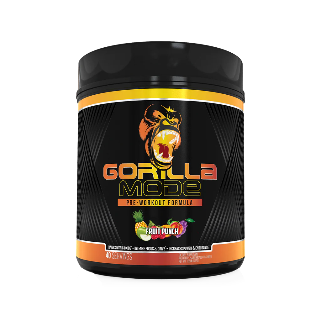 Gorilla Mode Pre Workout