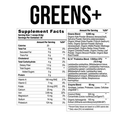 Greens+ // Superfood Powder