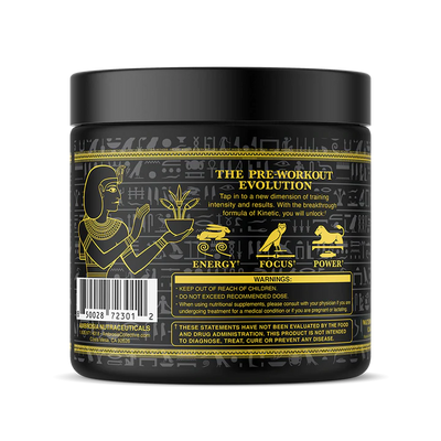KINETIC MUSHROOM ENHANCED PRE-WORKOUT