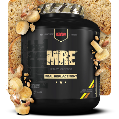 REDCON 1 MRE MEAL REPLACEMENT WHOLE FOOD PROTEIN - 7lb