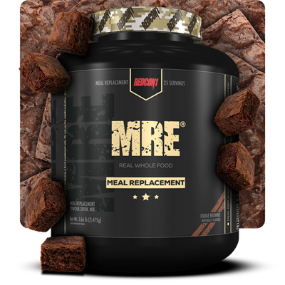REDCON 1 MRE MEAL REPLACEMENT WHOLE FOOD PROTEIN - 7lb