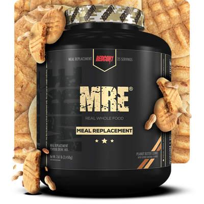 REDCON 1 MRE MEAL REPLACEMENT WHOLE FOOD PROTEIN - 7lb