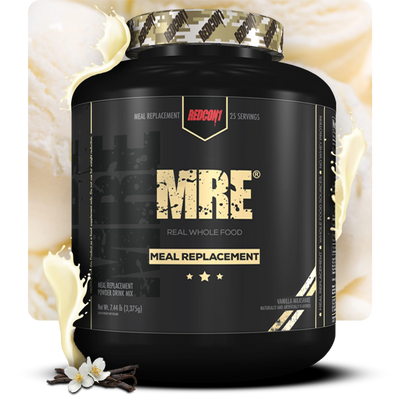 REDCON 1 MRE MEAL REPLACEMENT WHOLE FOOD PROTEIN - 7lb