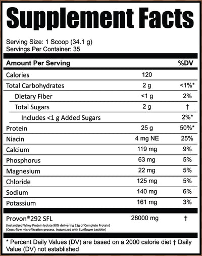 ISO-FORCE PROTEIN - 35 servings