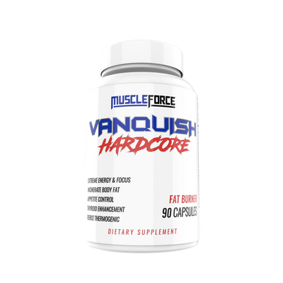 MUSCLEFORCE VANQUISH HARDCORE FAT-BURNER