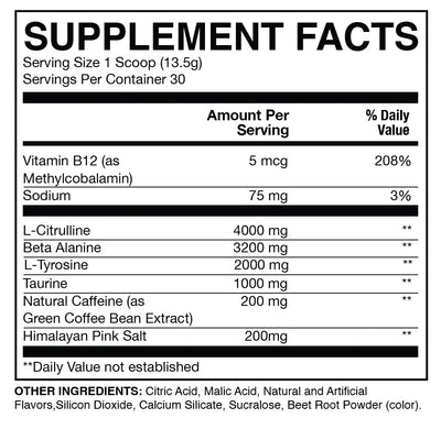 CBUM Essential Pre-Workout