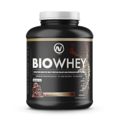 BIO WHEY PROTEIN ISOLATE 76 Servings