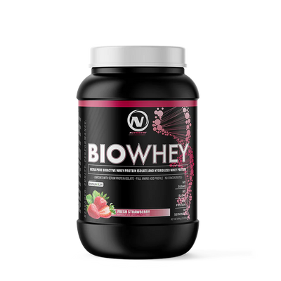 BIO WHEY PROTEIN ISOLATE 30 Servings