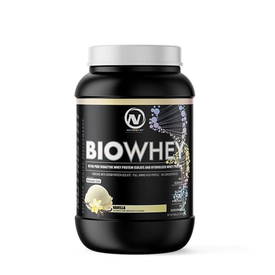 BIO WHEY PROTEIN ISOLATE 30 Servings
