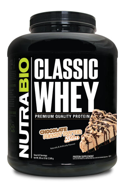 NUTRA BIO CLASSIC WHEY PROTEIN (5 lb)