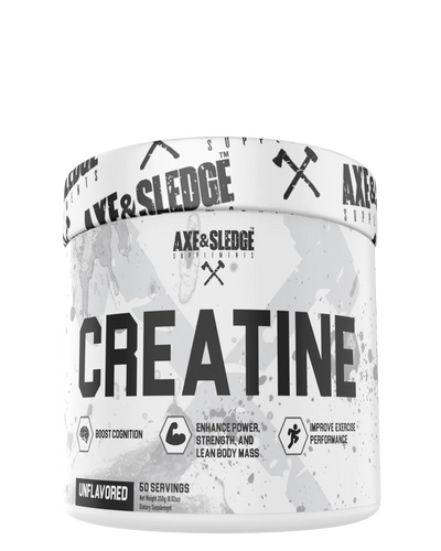 Axe & Sledge // Creatine