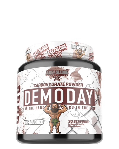 DEMO DAY // Carbohydrate Powder
