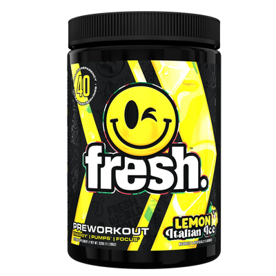FRESH SUPPS PRE-WORKOUT
