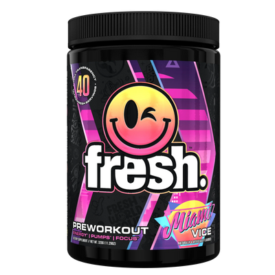 FRESH SUPPS PRE-WORKOUT