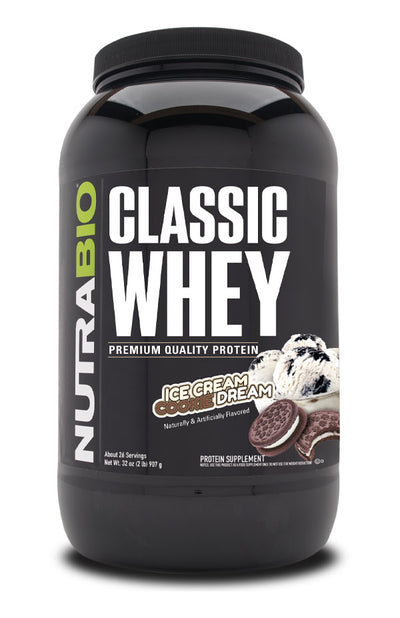 NUTRA BIO CLASSIC WHEY PROTEIN (2 lb)