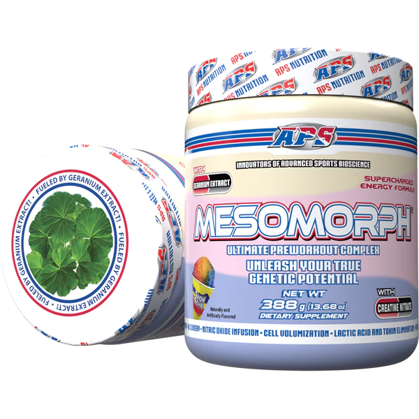 MESOMORPH PRE-WORKOUT