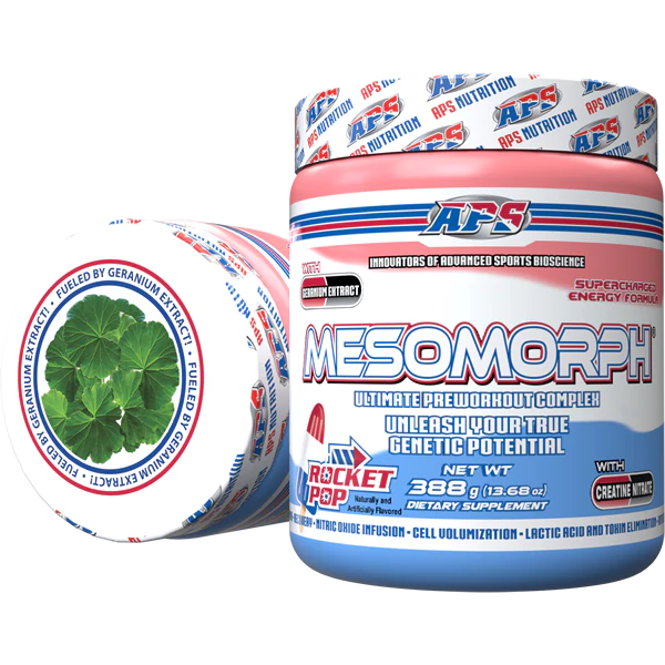 MESOMORPH PRE-WORKOUT
