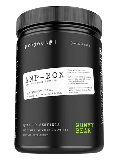 PROJECT #1 AMP NOX