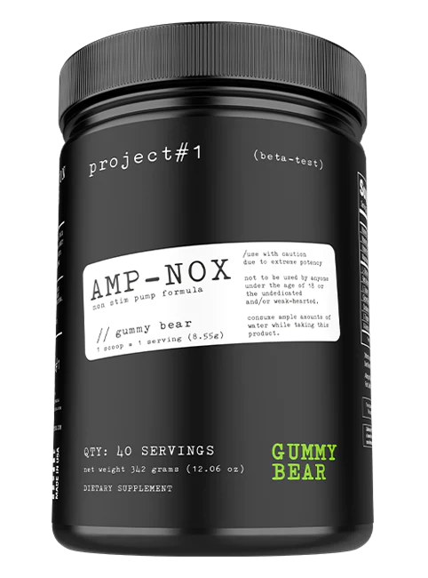 PROJECT #1 AMP NOX